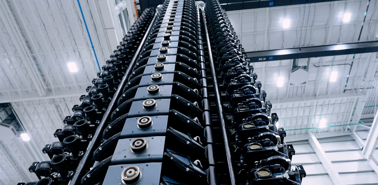 SpaceX выпускает по 10 спутников Starlink ежедневно